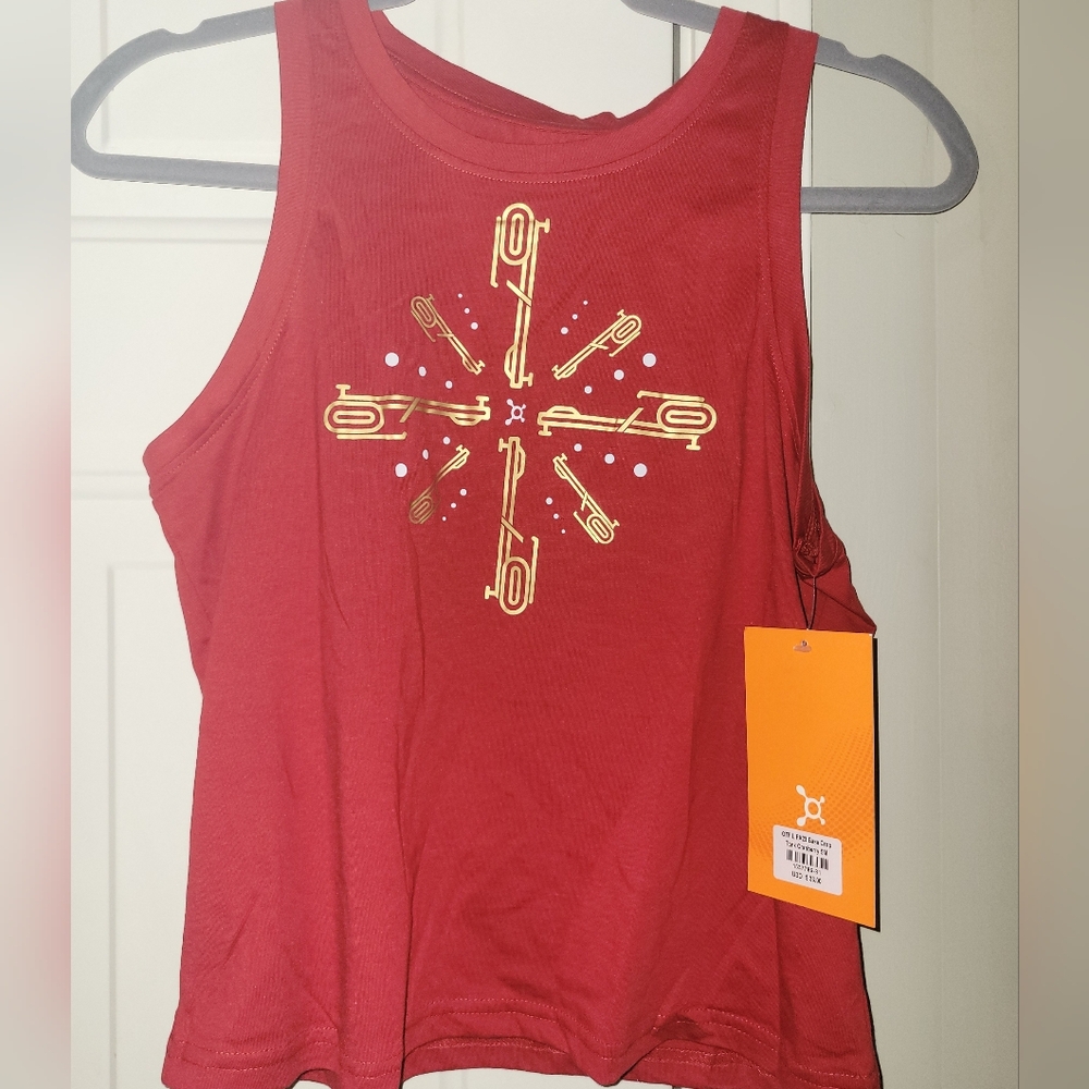 🍊ORANGETHEORY RED HOLIDAY  TANK